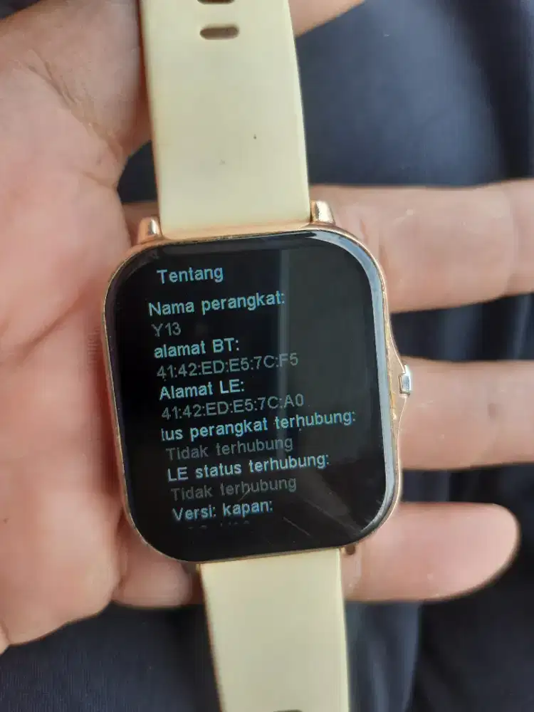 Smartwatch y13 minus baca dlu