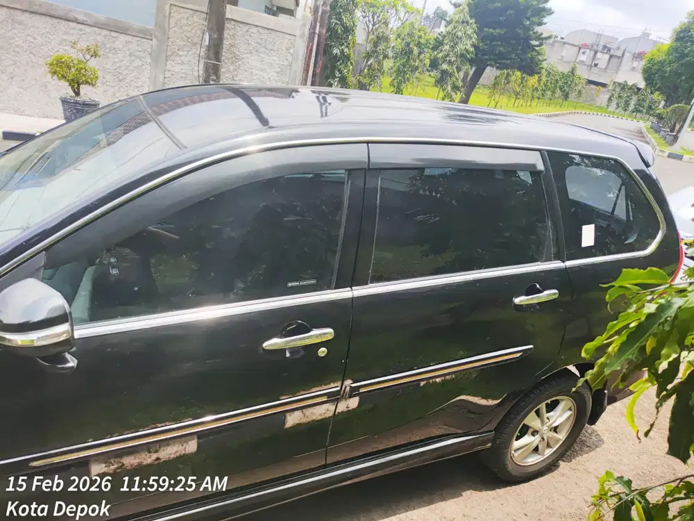Toyota Avanza 2015 Bensin