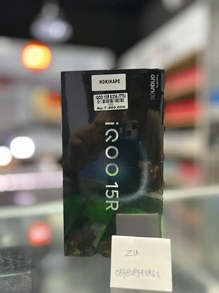 IQOO 15R 8/256 ATLANTIS DAHSYAT