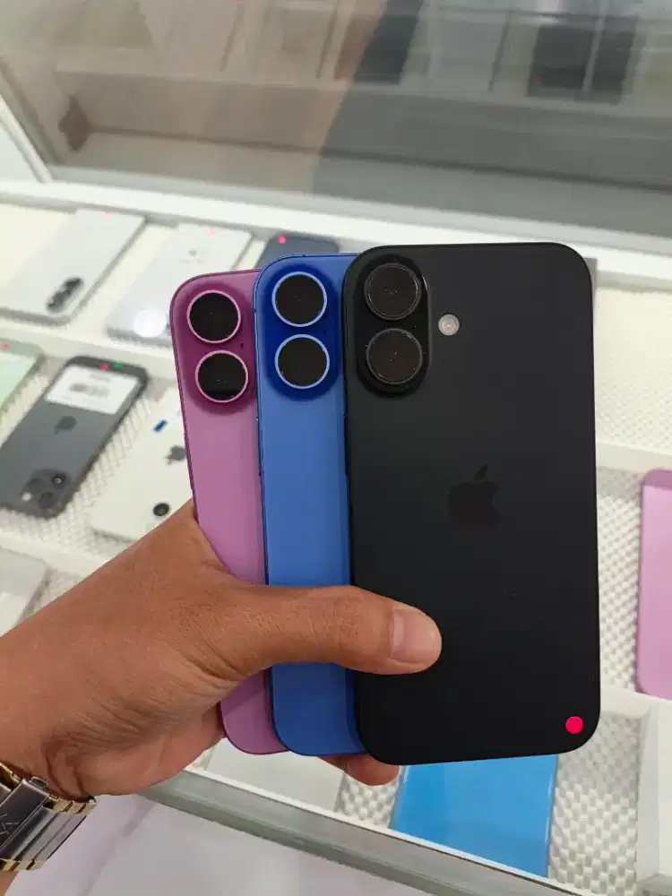 iPhone 16 128 resmi