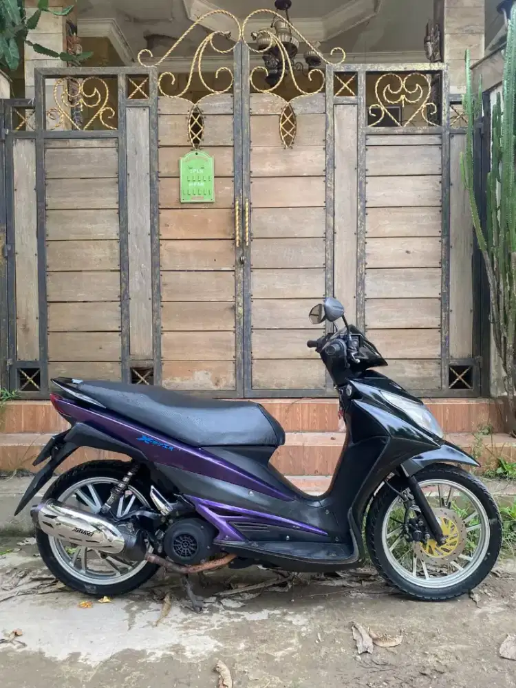 Suzuki Hayate 125 ss lengkap siap pakai