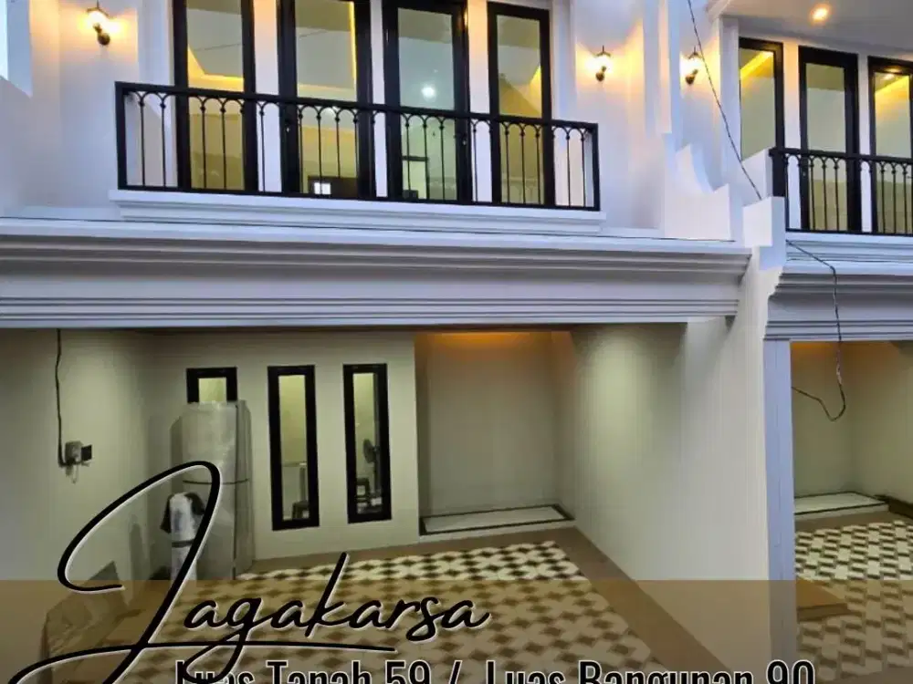 Rumah Dijual Dekat Stasiun Lenteng Agung Jagakarsa Jakarta Selatan