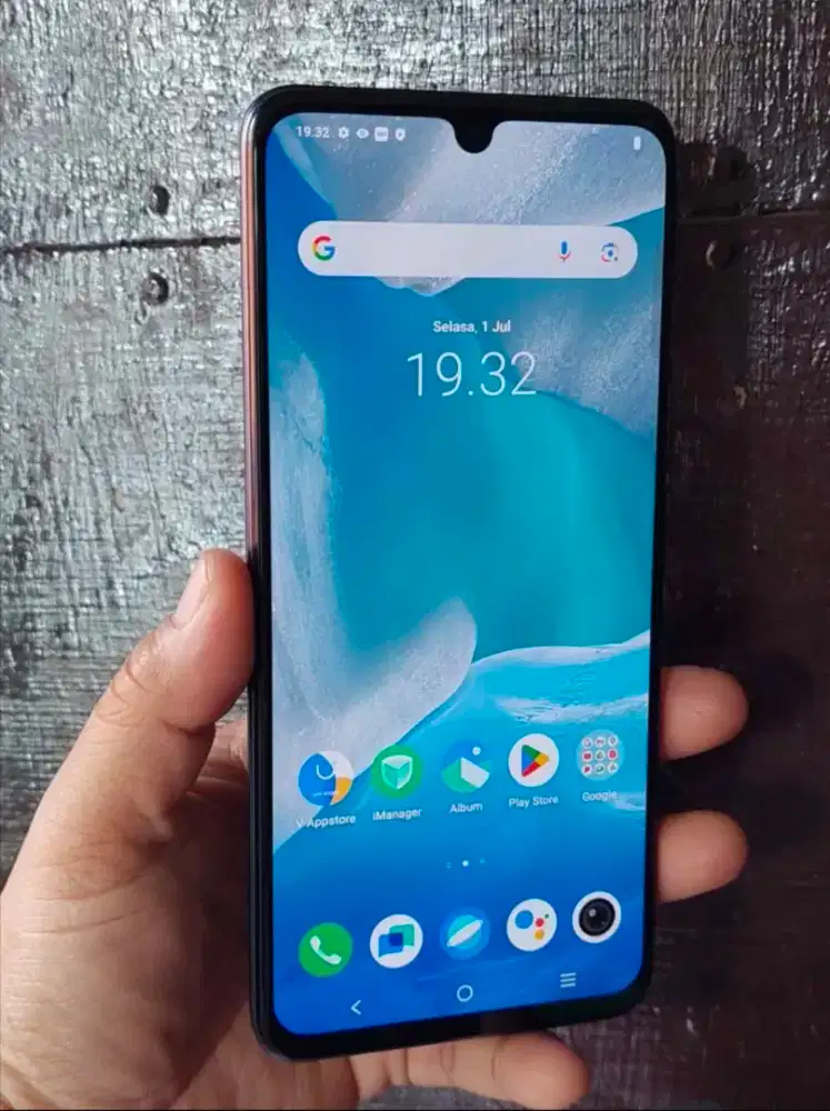 vivo T1 Pro 5G (8+8/128) sidik jari dilayar