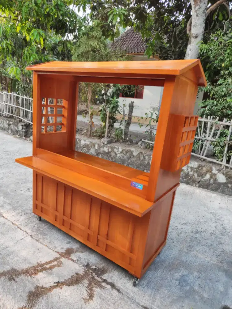 Gerobak Murah Berkualitas, Gerobak Bakso Mie Ayam Sate Bubur Soto dlL