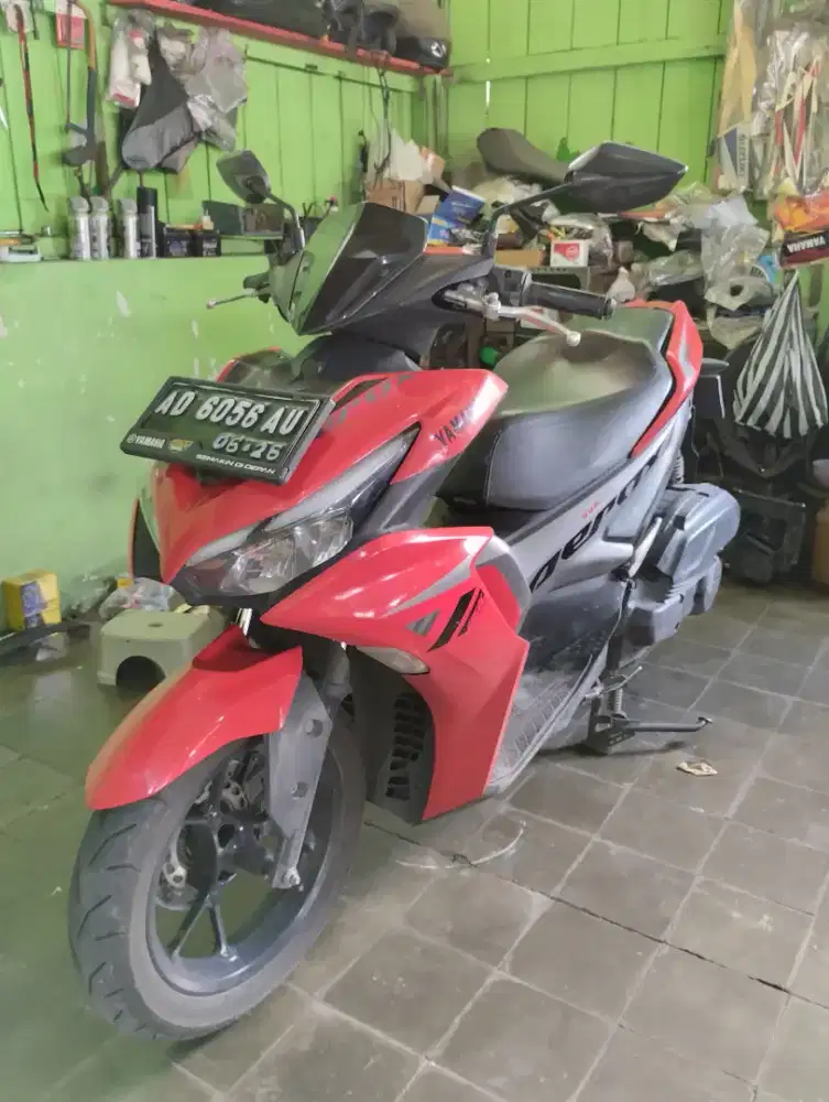 Yamaha Aerox New 2021