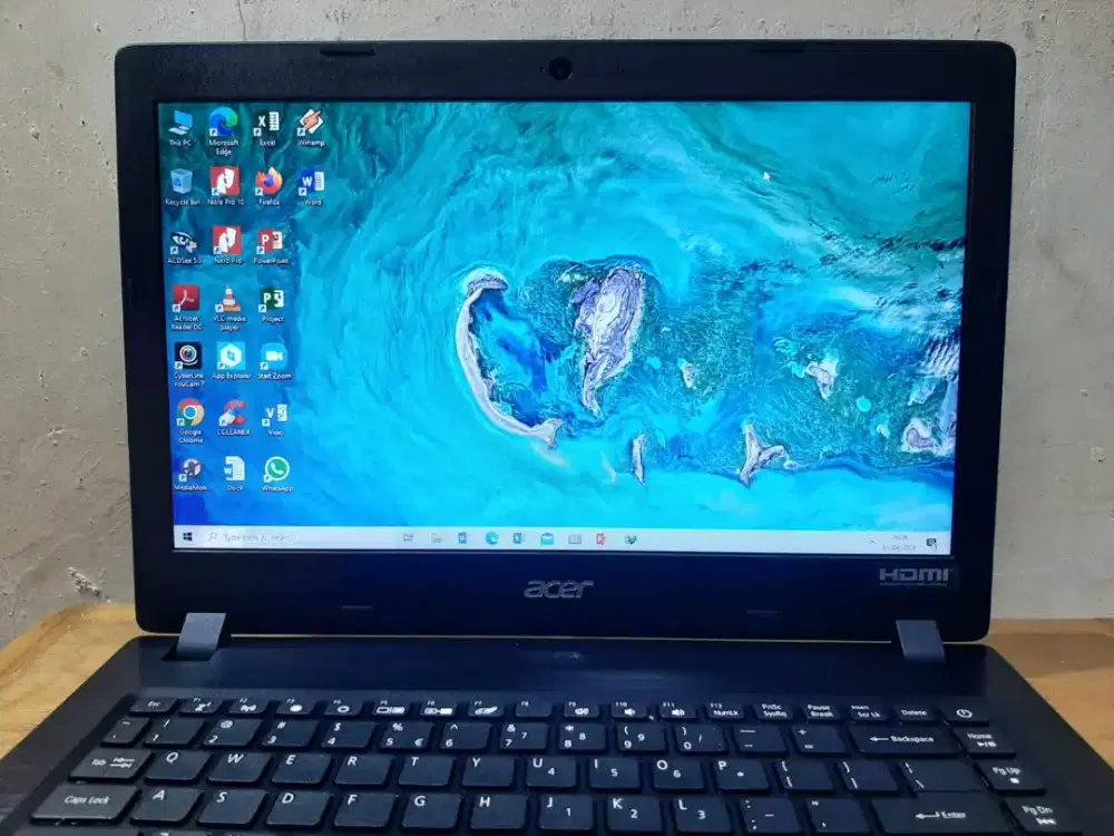 Laptop  acer aspirasi A314-32 muluss