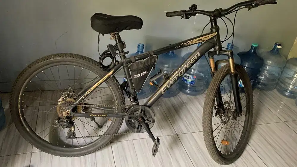 sepeda mtb evergreen
