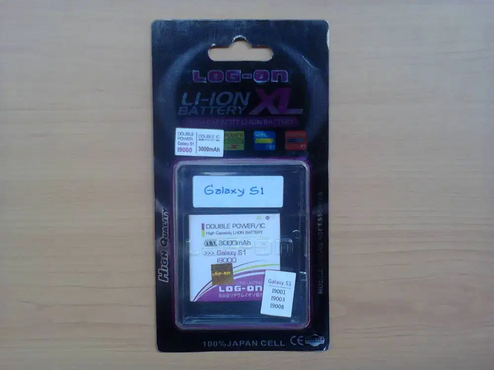 Baterai dobel power Samsung S1