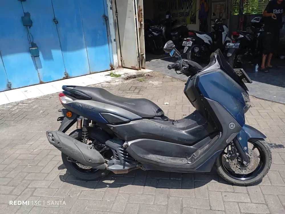 Nmax  New tahun 2021. Pajak hidup