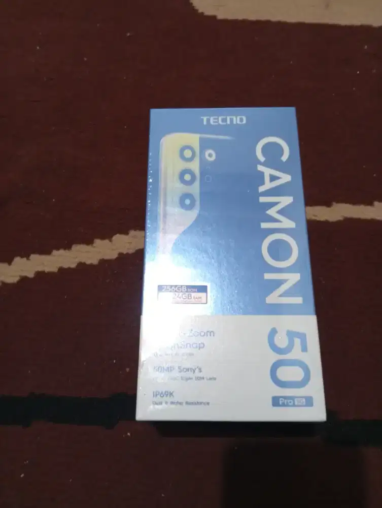 tecno camon 50pro 5G 12+12/256