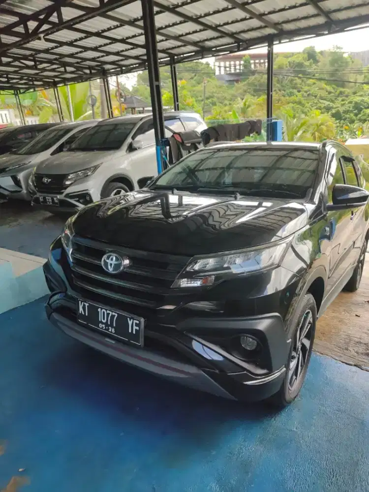 Rush s trd metik 2021 mulus terawat AT