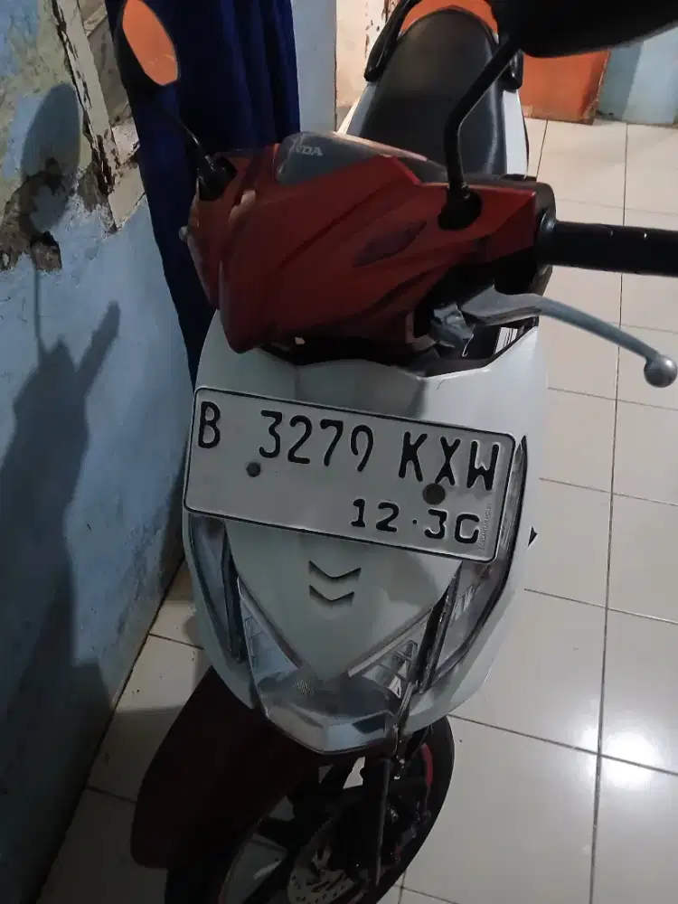 Honda beat fi tahun 2015 pajak panjang baru ganti kaleng