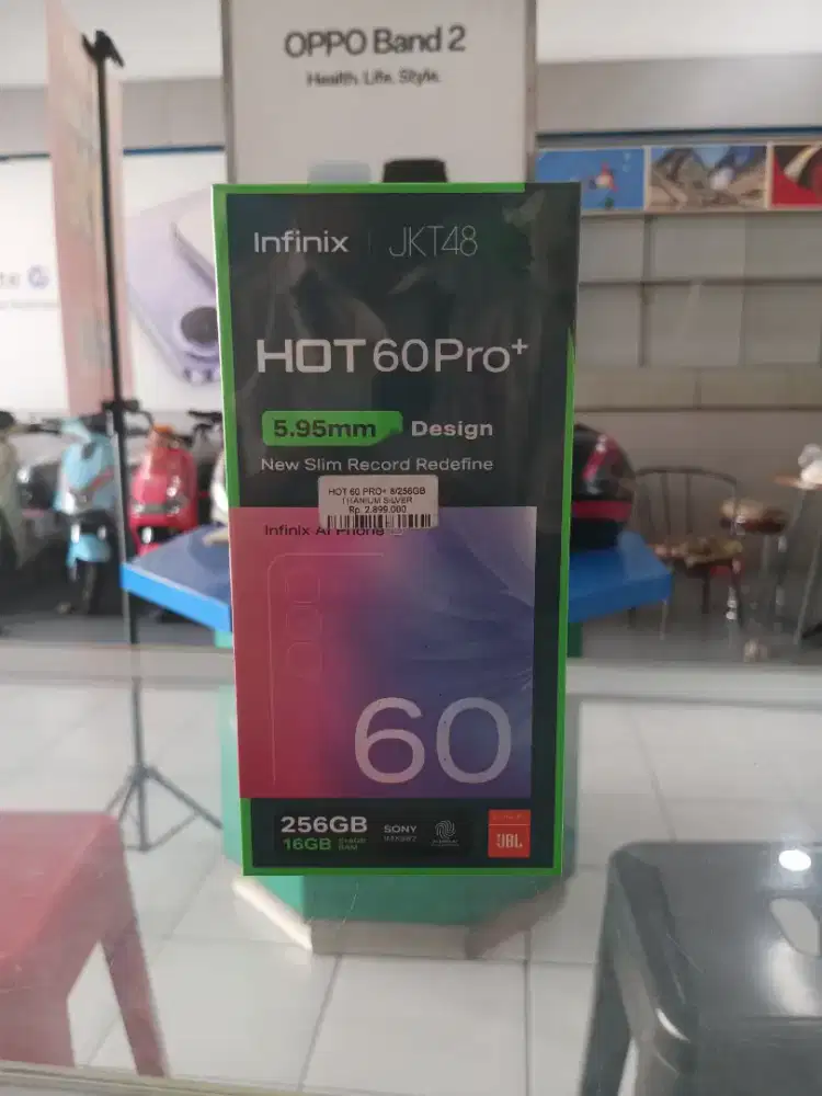 Infinix hot 60pro+ 8/256gb