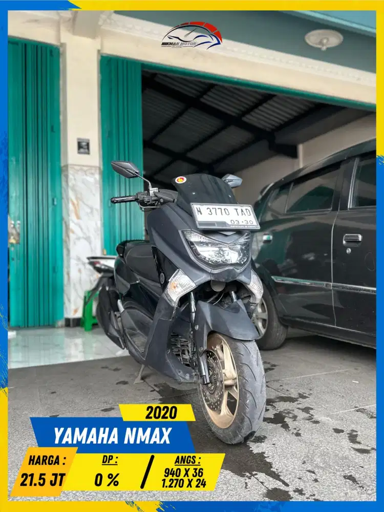 YAMAHA NMAX 2020 NEGO SAMPE DEAL MASZEHH HIKMAH MOTOR KEPUH MALANG