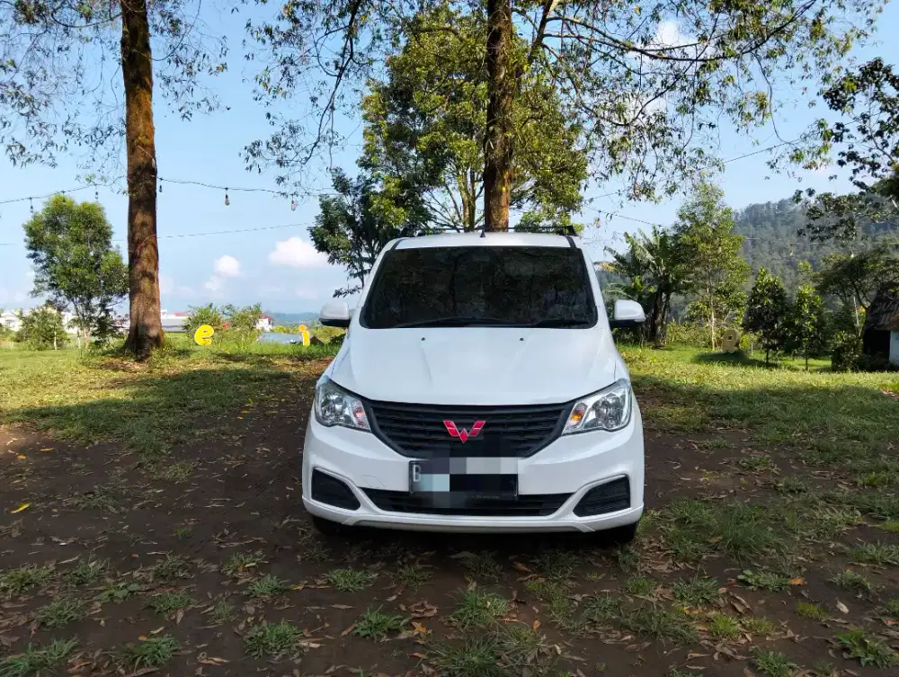 Wuling Formo S Blindvan Manual 2021, KM rendah, bersih, irit, Jossjiss