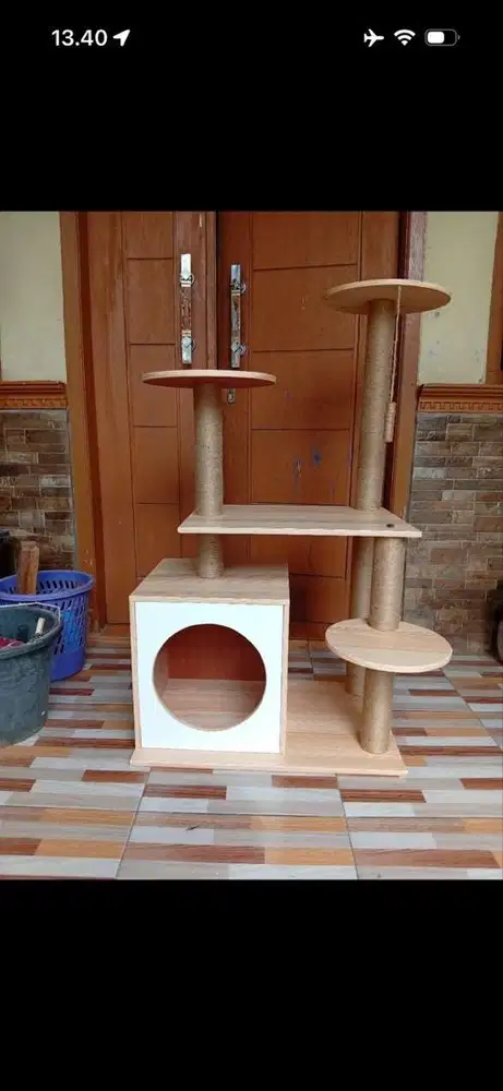 Kandang / pohon kucing BARU