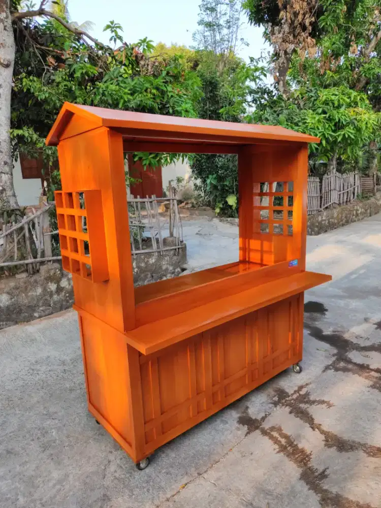 Gerobak Murah Berkualitas, Gerobak Bakso Mie Ayam Sate Bubur Soto dlL