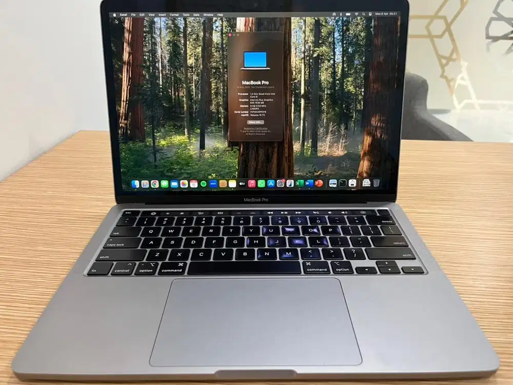 Macbook pro 2020 touchbar