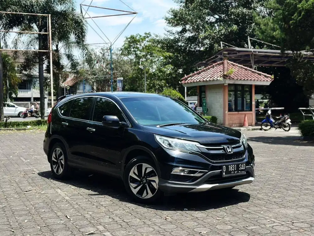 Honda CRV Prestige 2016 Fortuner