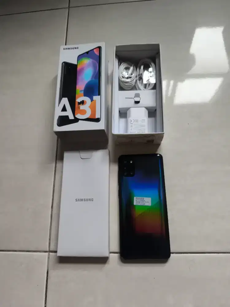 Samsung a31 6/128 prism crush black mulus sein