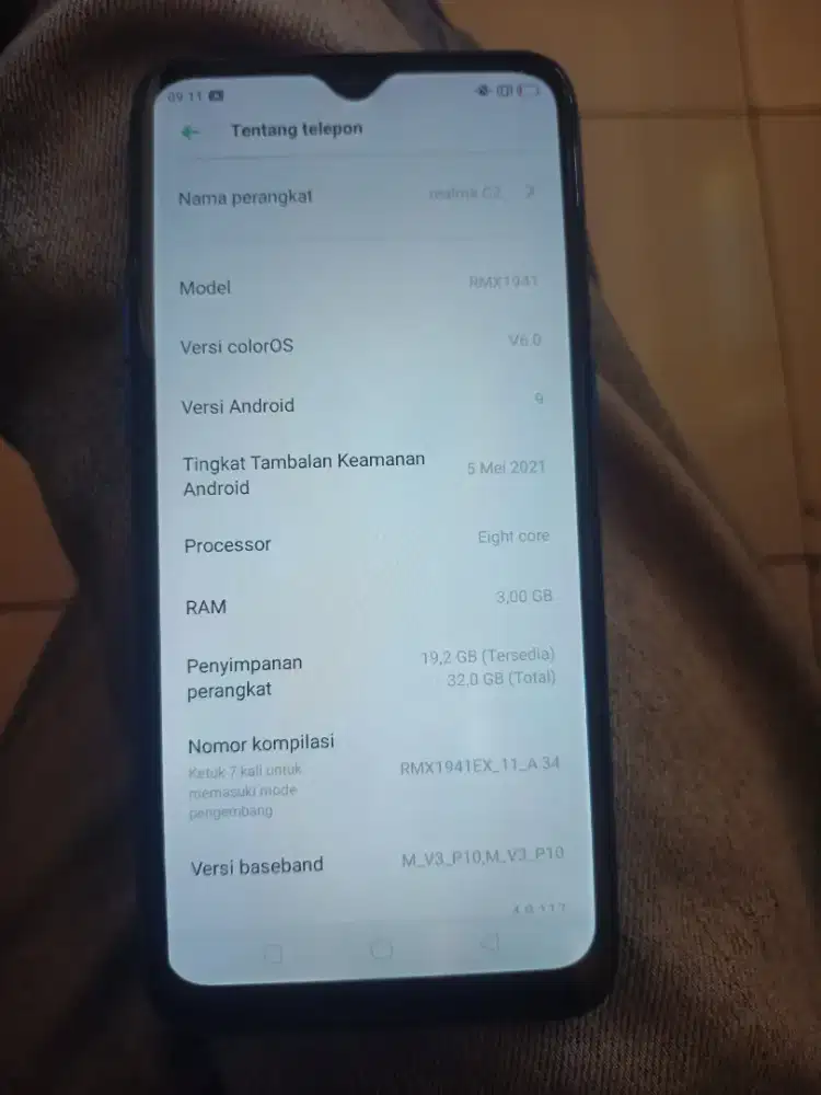 jual hp realme c2 3/32 hp only