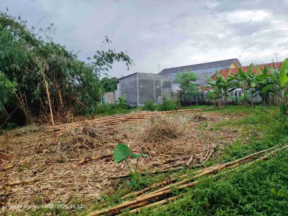 DIJUAL TANAH BELAKANG HOTEL MERCURE GALUHMAS KARAWANG