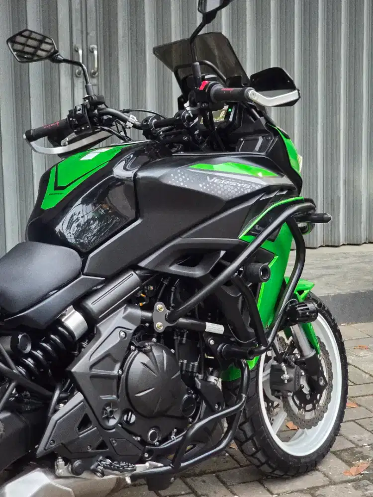 Moge Turing Kawasaki Versys 650 th 2022 Km3rb Modif Siap Gas