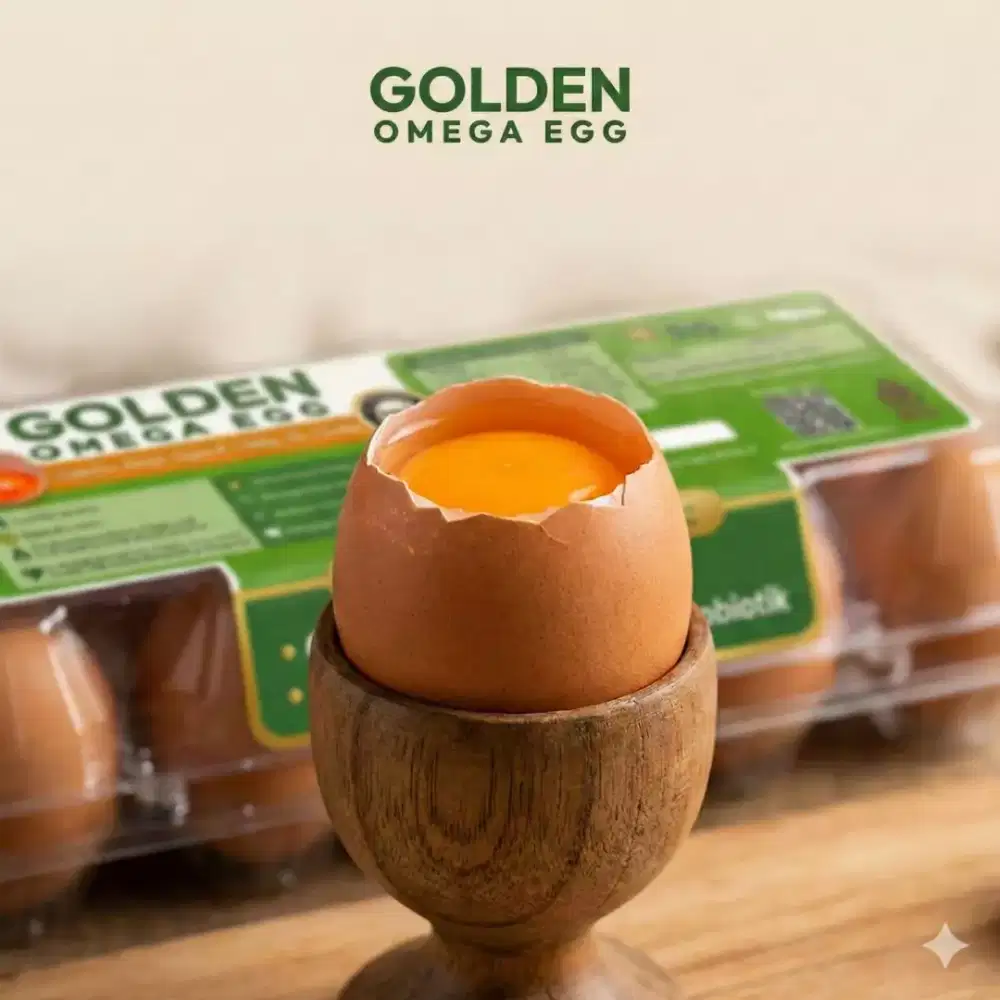 Jual telur omega