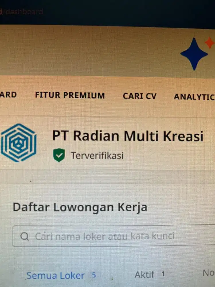 Lowongan Sales Pekerjaan Interior, Alumunium, Besi/Baja