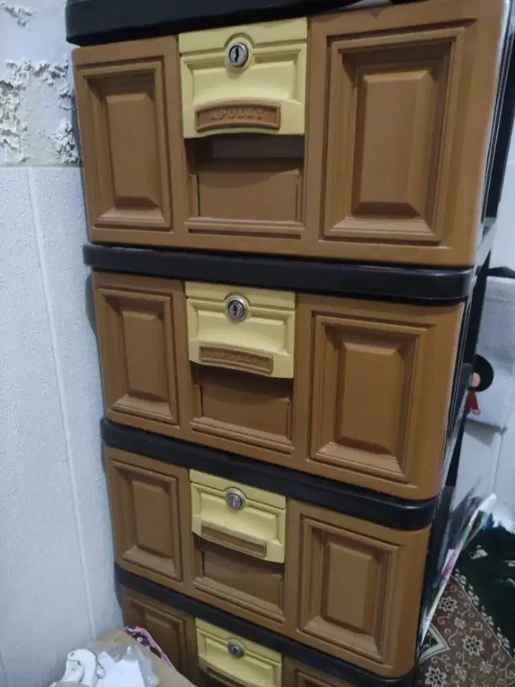 NETT LEMARI Napolly 4SUSUN