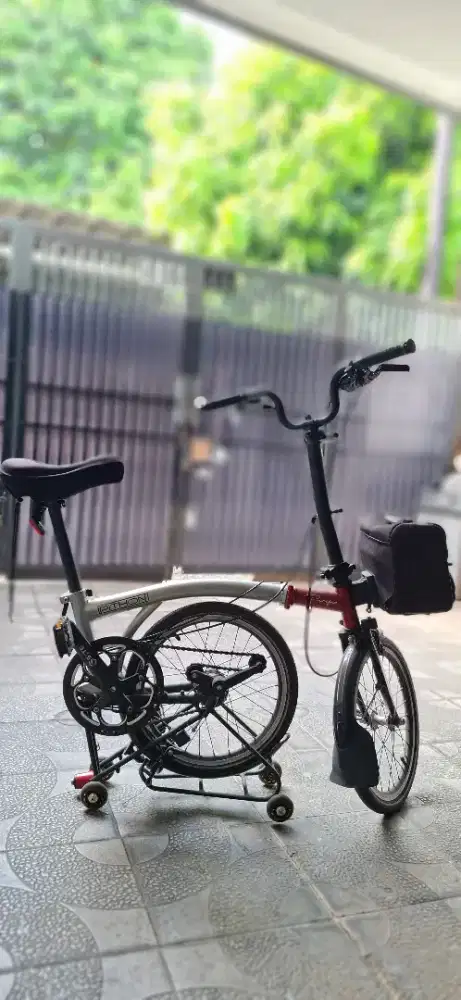 DIJUAL SEPEDA LIPAT PITHON dan SEPEDA BMX SENATOR CLASSIC