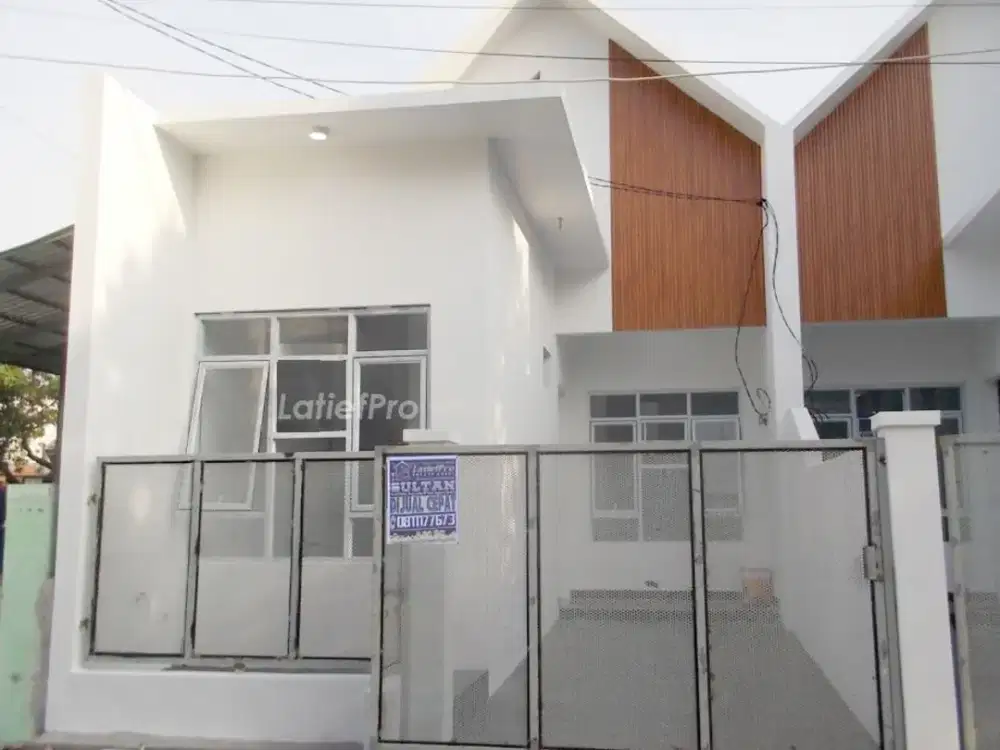 Rumah Cetar Harga Ambyar Lingkungan Segar