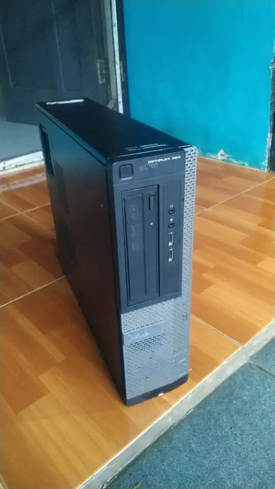 PC Berkualitas Dell Optiplex Core i5 ram 8gb 500gb Harian Olshop oke