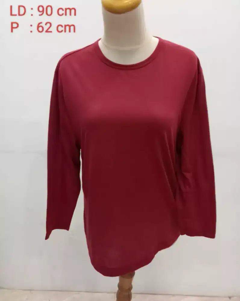 Blouse Merk LLACES Preloved