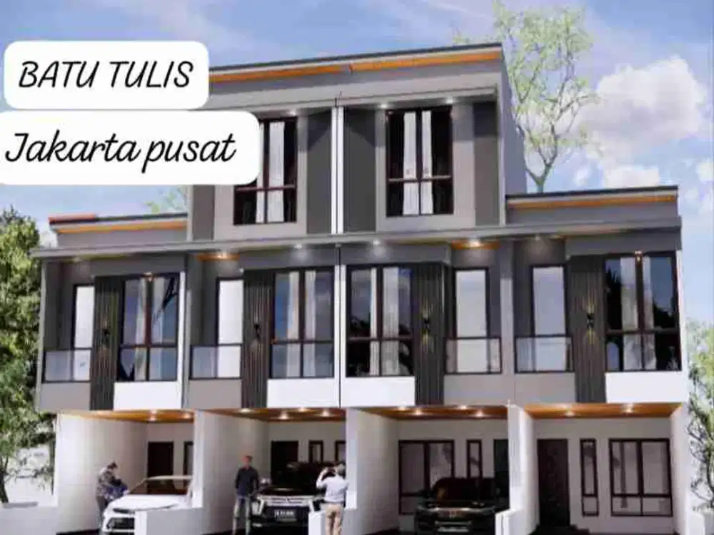 Miliki Rumah impian di batu tulis di pusat kota jakarta