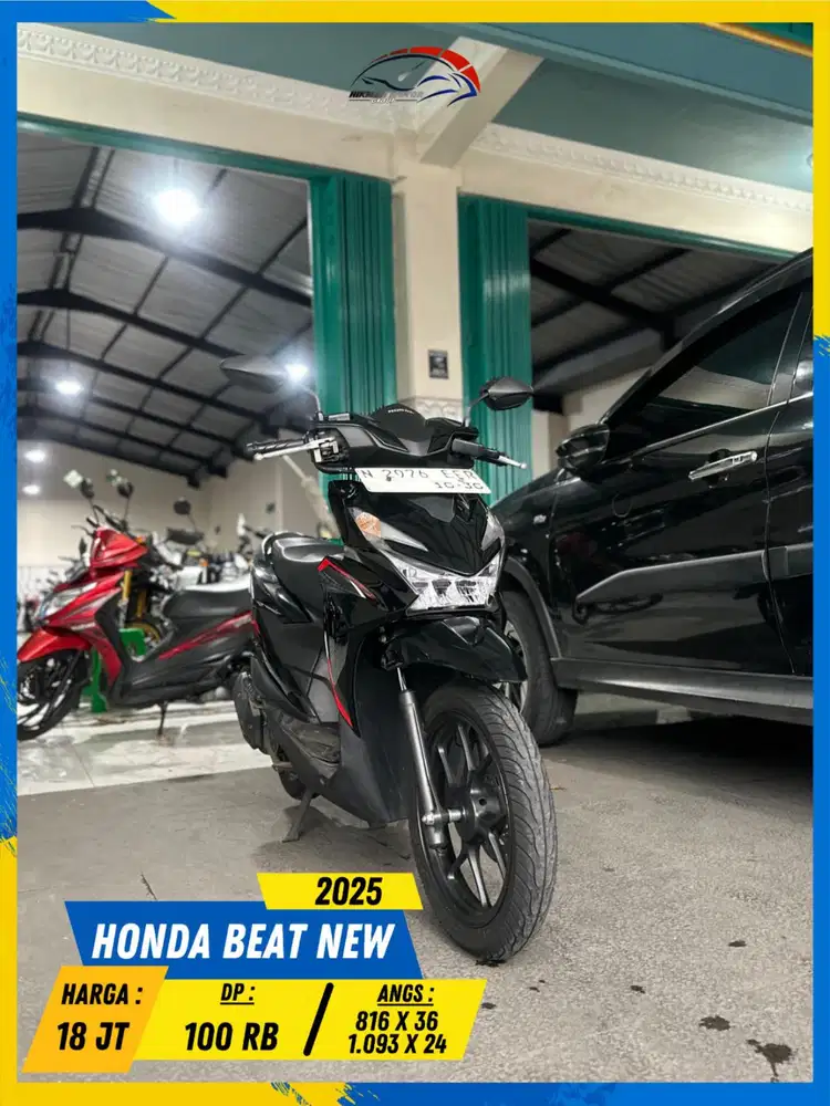 HONDA BEAT NEW 2025 MURAH BERKUALITAS HIKMAH MOTOR KEPUH MALANG