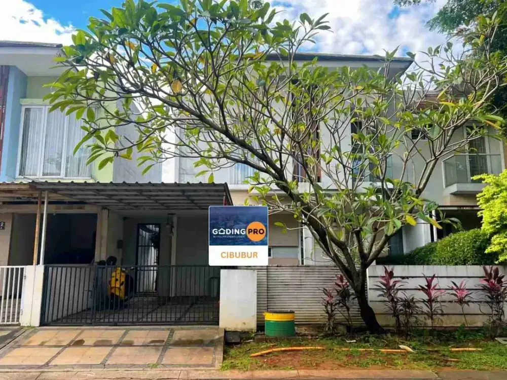 Rumah 2 Lantai di Second Boulevard Citra Gran Cibubur