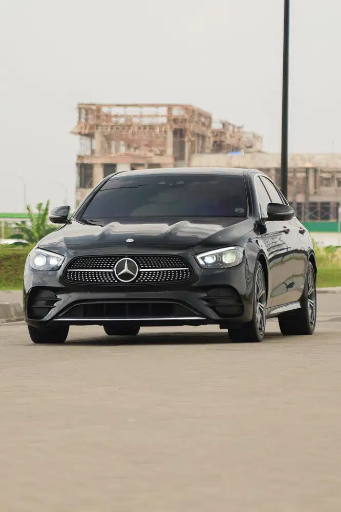 [ Full Spec ] Mercedes Benz E300 AMG Line Facelift 2022 Bmw 530i