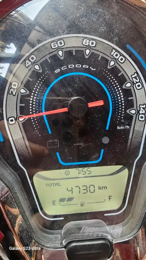 Scoopy like new 2023 km 4000