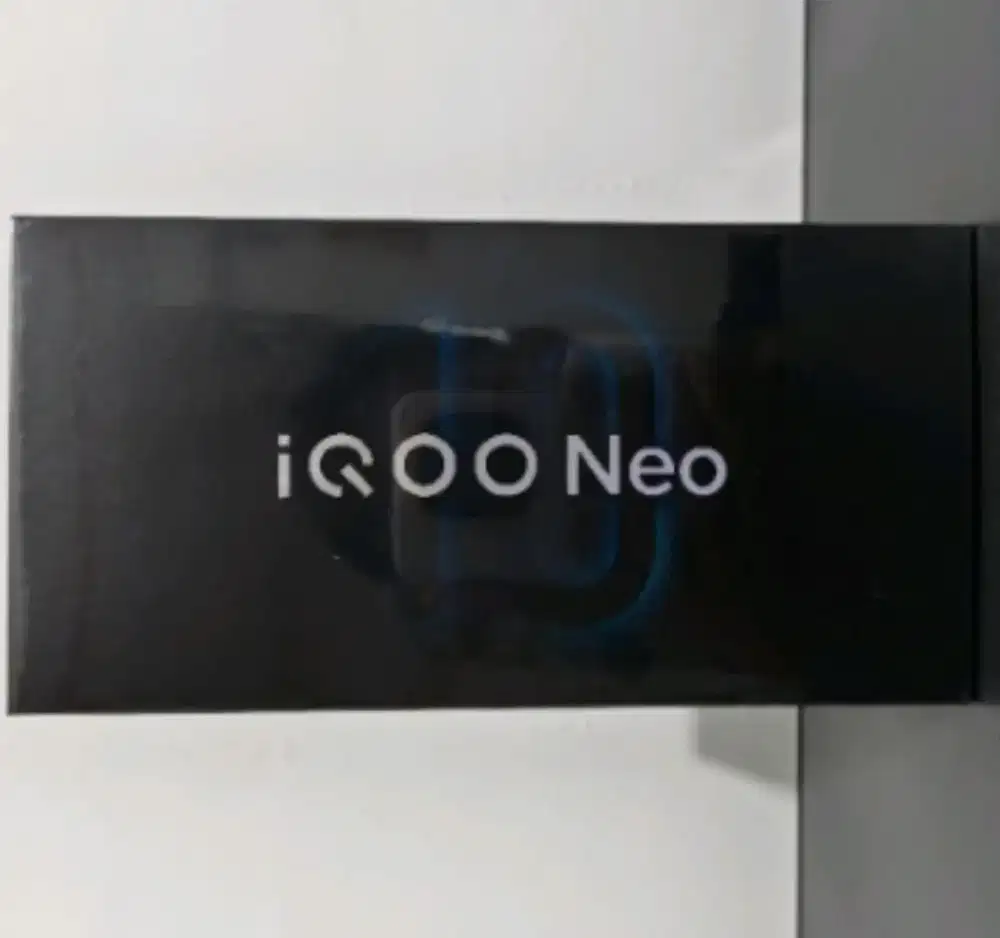 IQOO Neo 10 5G 8GB+256GB Black BNIB Garansi Resmi Indonesia