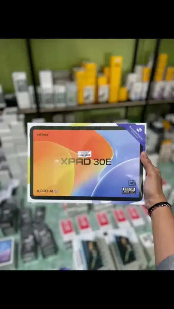 Infinix xpad 30e 8/128gb