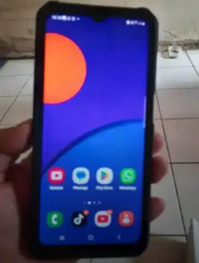 Jual hp samsung M12 Ram 4/64gb Unit dan casan