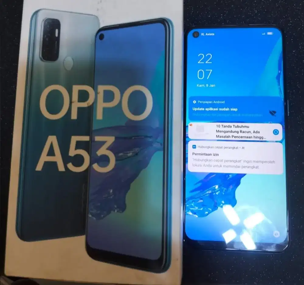 OPPO A53 RAM 6/128 GB FULLSET