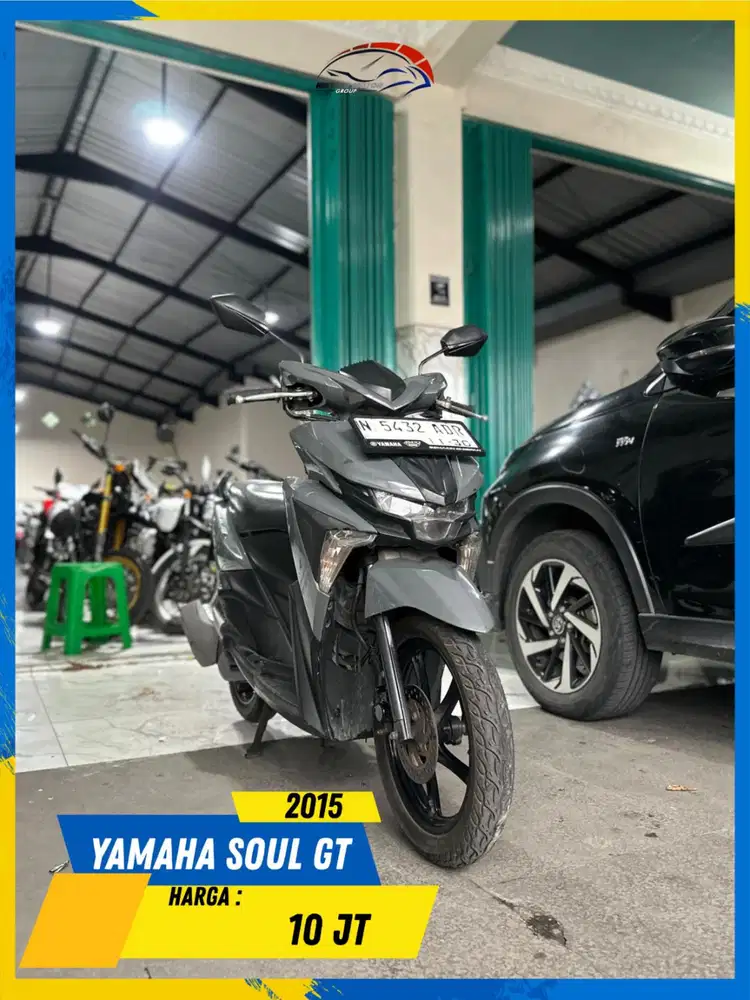 YAMAHA SOUL GT 2015 MONGGO GERCEP LURR HIKMAH MOTOR KEPUH MALANG