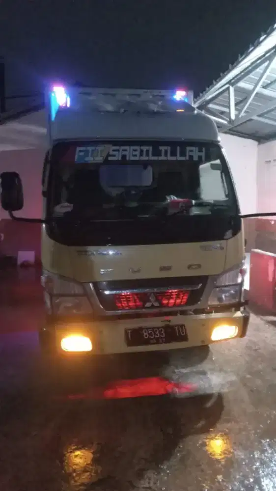 Mitsubishi Canter FE71 MT Solar Long Siap Pakai