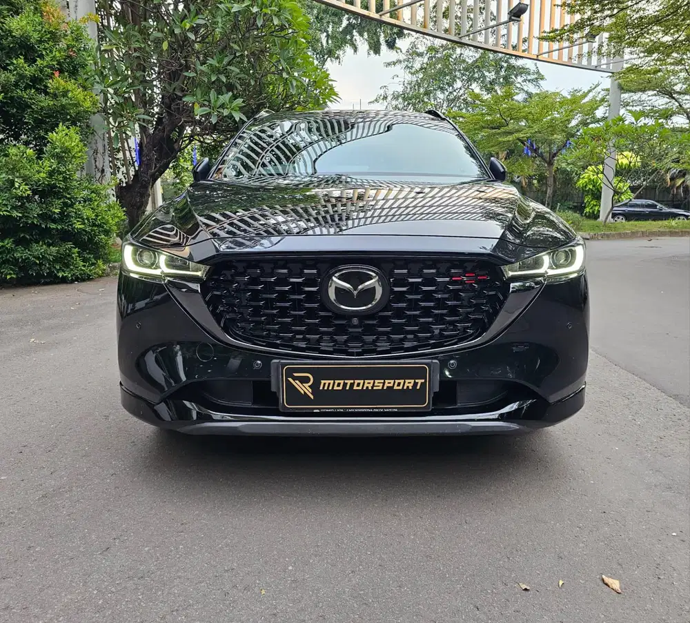 (TDP: 50JT) Mazda CX5 Kuro 2023 low km record AWD