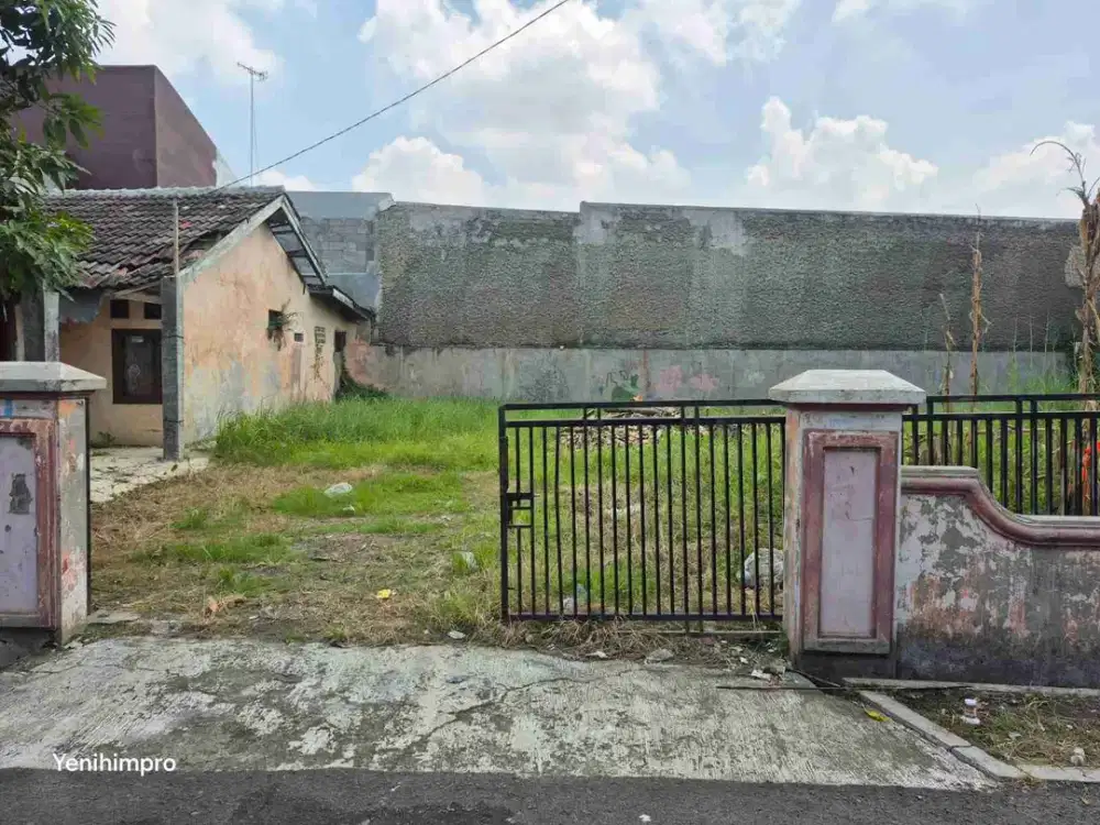 DIJUAL TANAH DI PERUMNAS TELUKJAMBE TIMUR KARAWANG