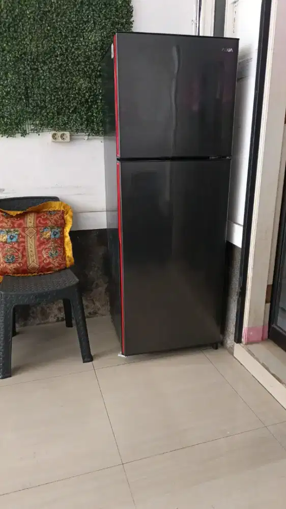 Kulkas 2 pintu aqua normal