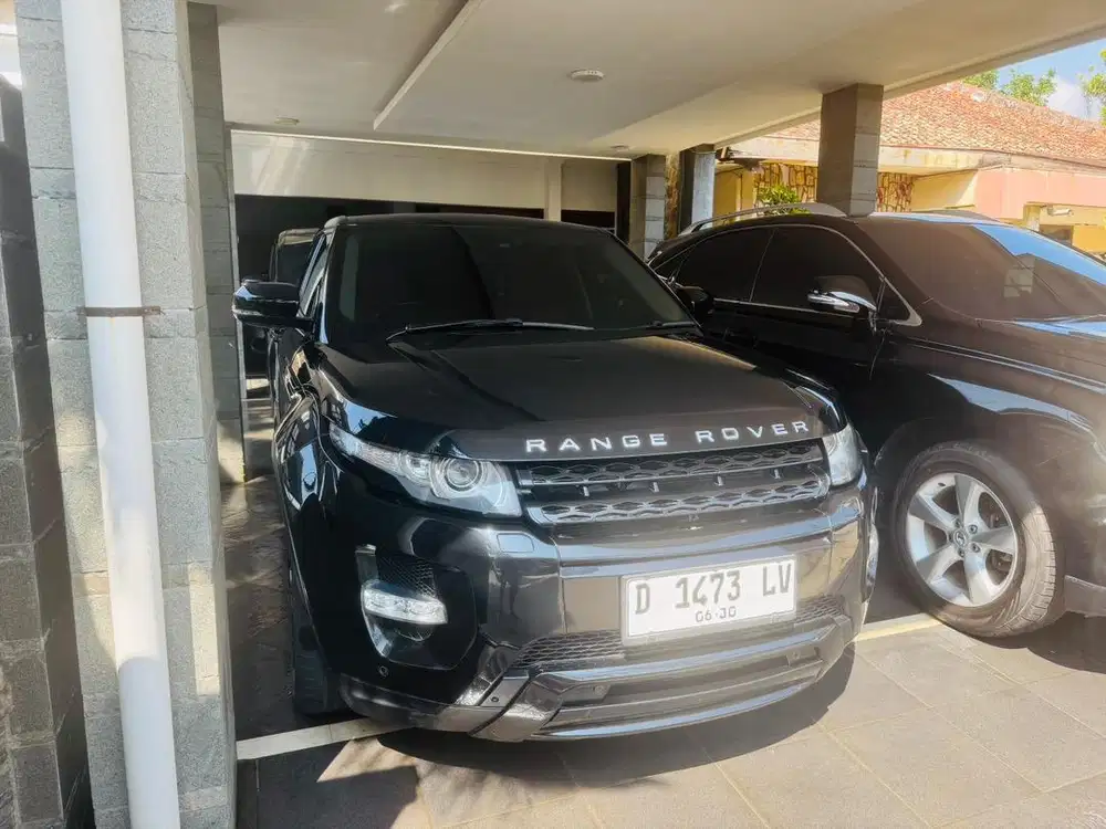 Range Rover Evoque 2012 Rubicon