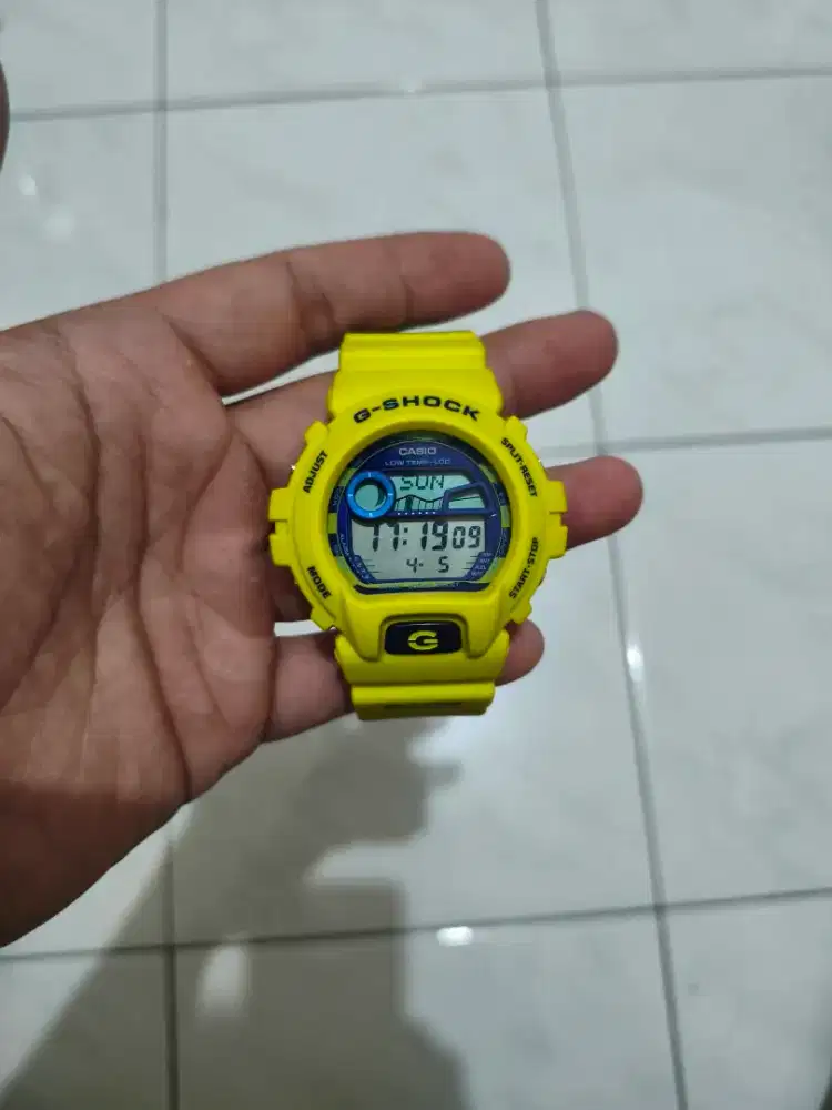 Jam Casio G-Shock GLX 6900SS